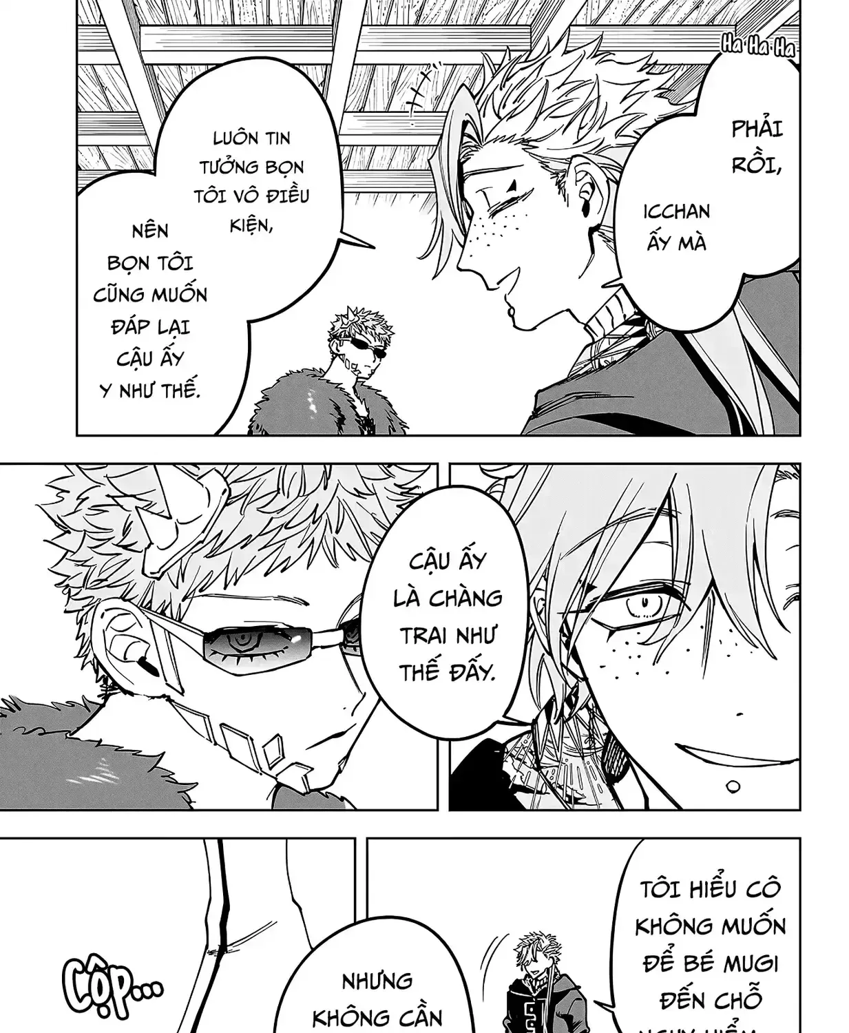 Ichi - Anh Chàng Phù Thuỷ - Chap 98 - Trang 24