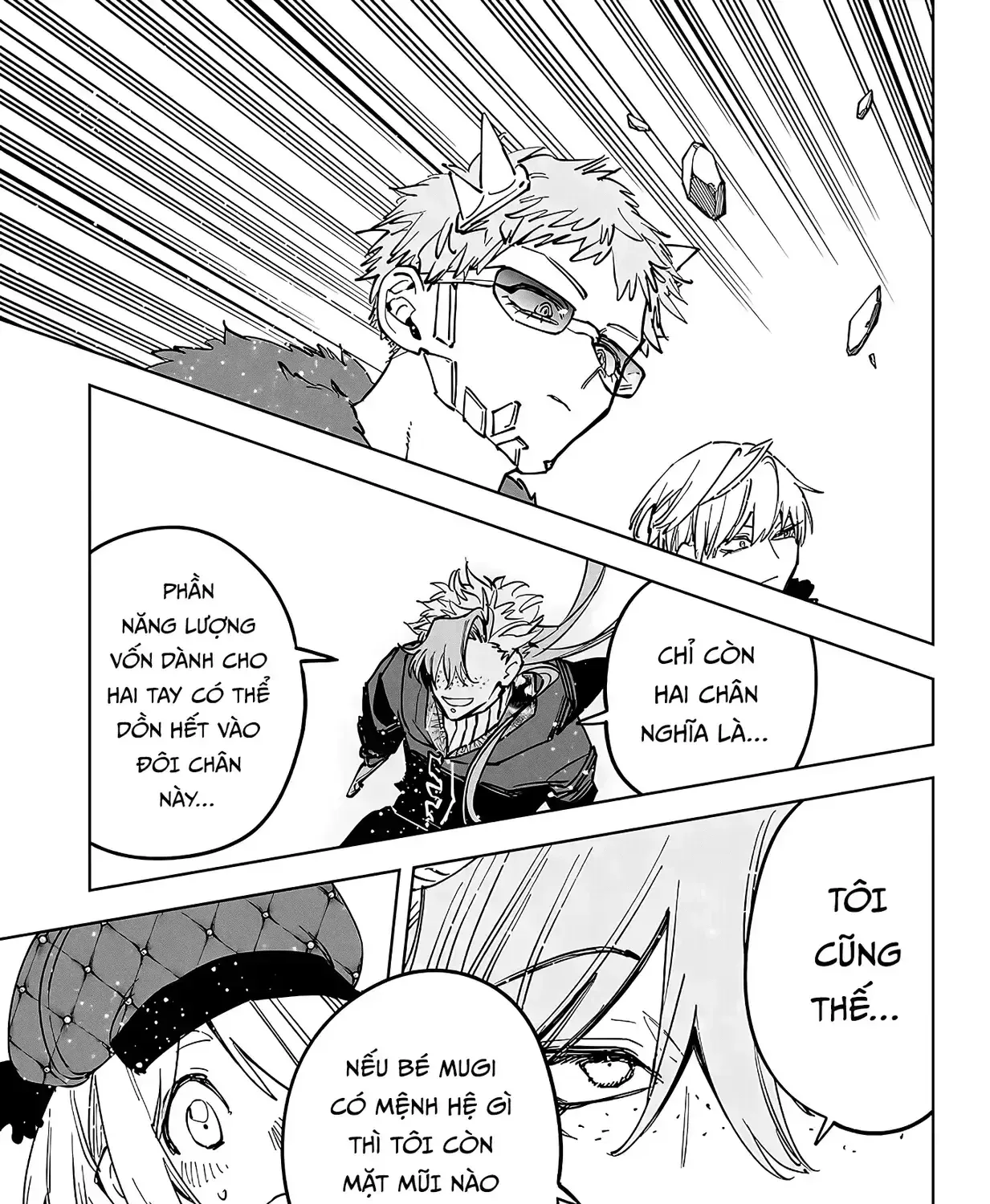 Ichi - Anh Chàng Phù Thuỷ - Chap 98 - Trang 28