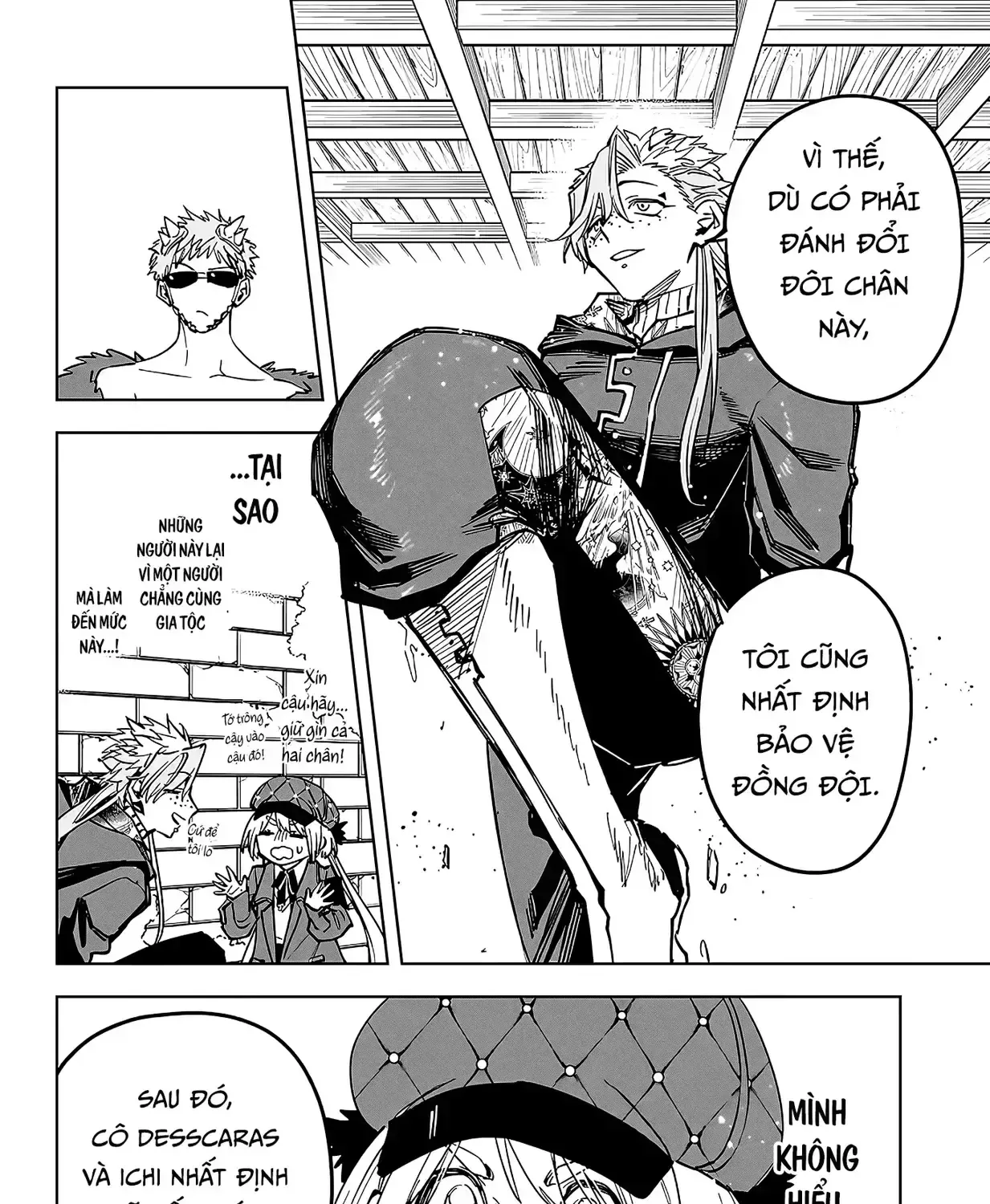 Ichi - Anh Chàng Phù Thuỷ - Chap 98 - Trang 30