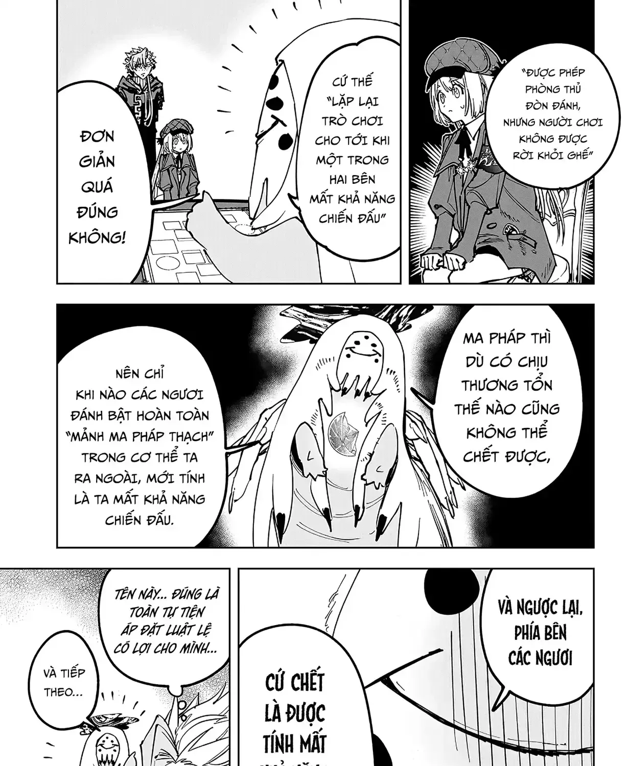 Ichi - Anh Chàng Phù Thuỷ - Chap 99 - Trang 23