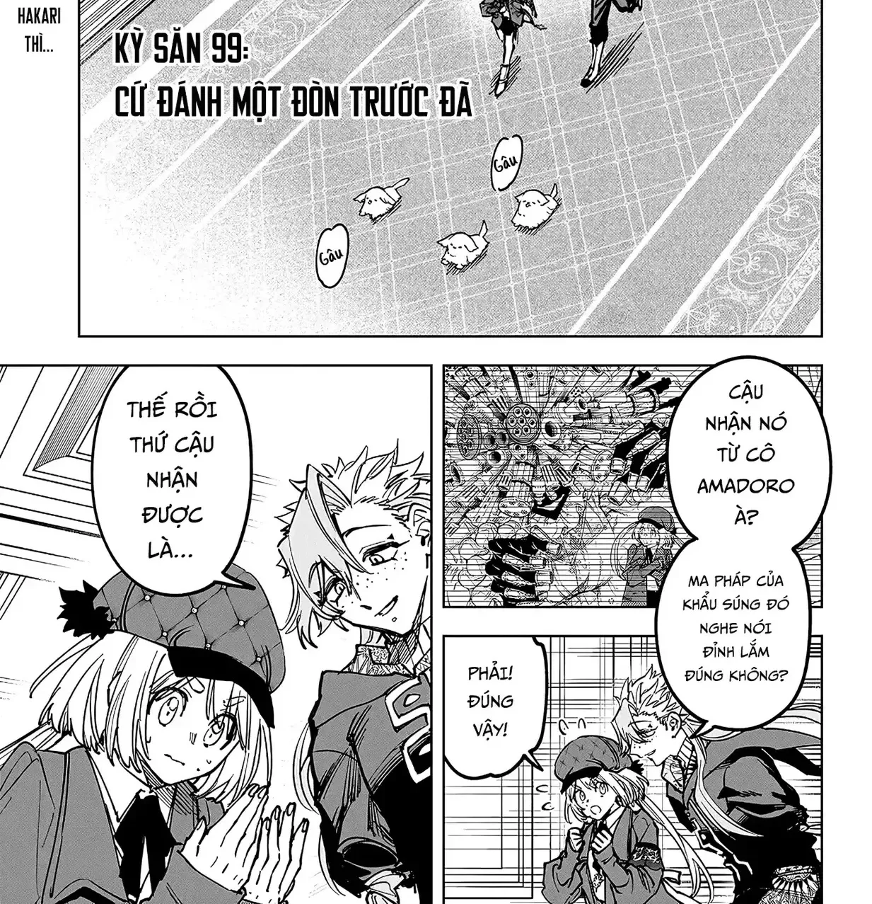 Ichi - Anh Chàng Phù Thuỷ - Chap 99 - Trang 4