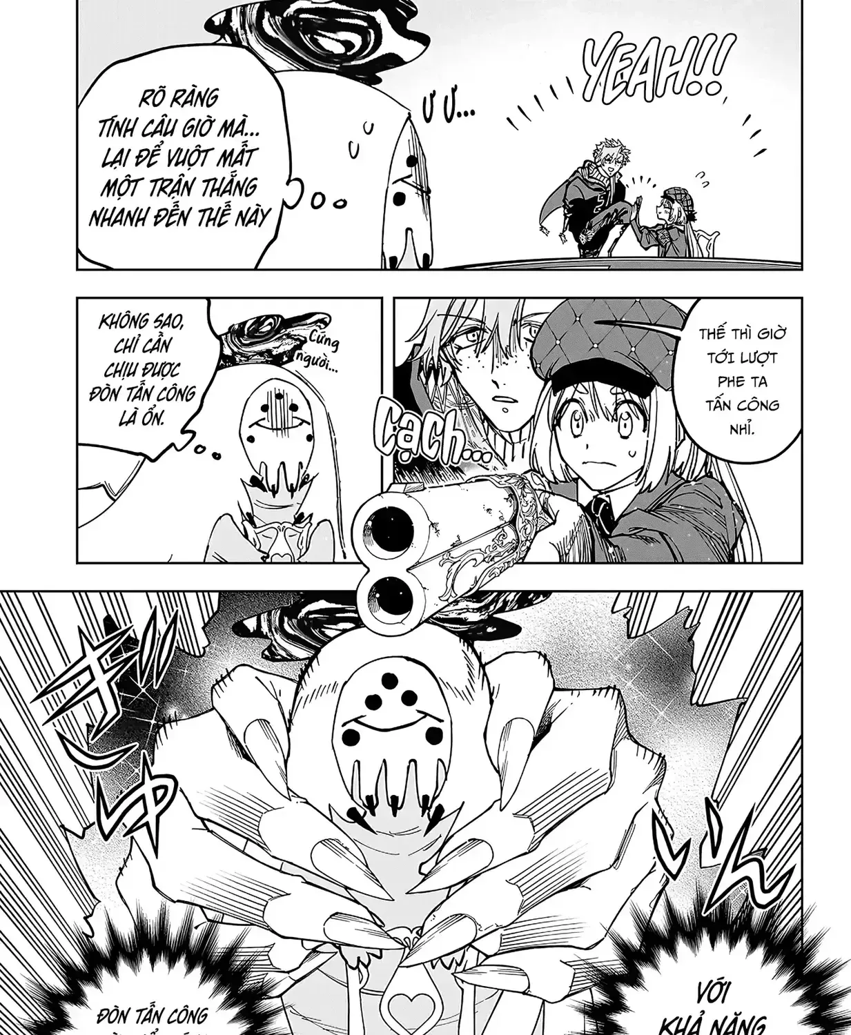Ichi - Anh Chàng Phù Thuỷ - Chap 99 - Trang 39