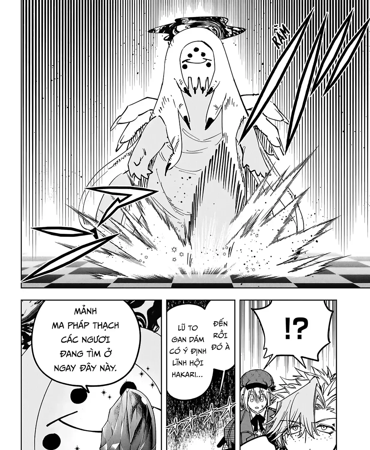 Ichi - Anh Chàng Phù Thuỷ - Chap 99 - Trang 9