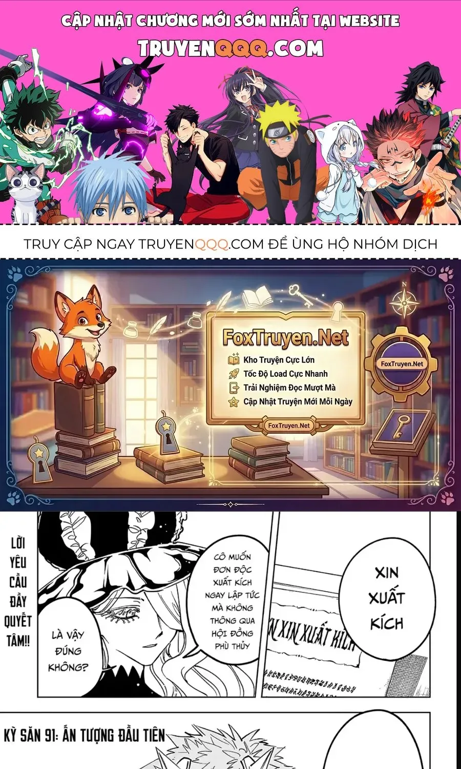 Chapter 91 - Trang 1