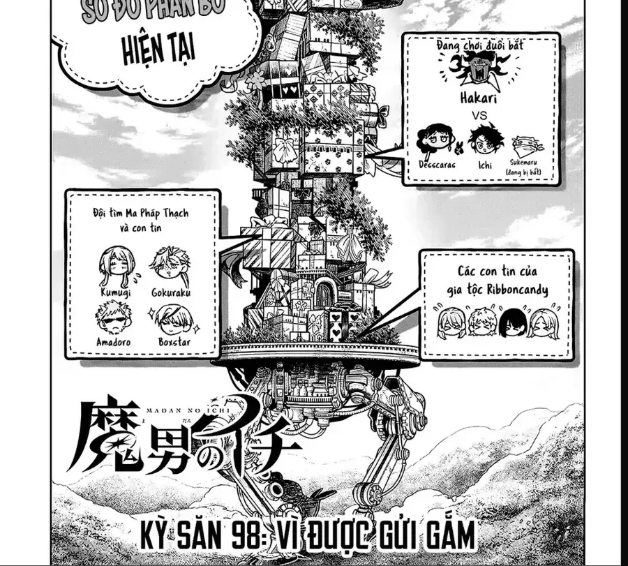 Ichi The Witch - Chap 98 - Trang 2