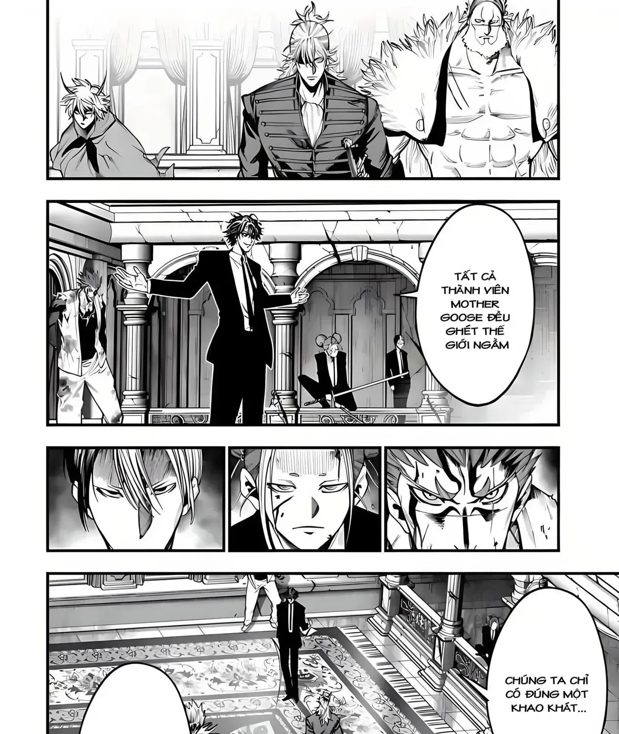 Jack The Ripper No Jikenbo - Chap 21 - Trang 33
