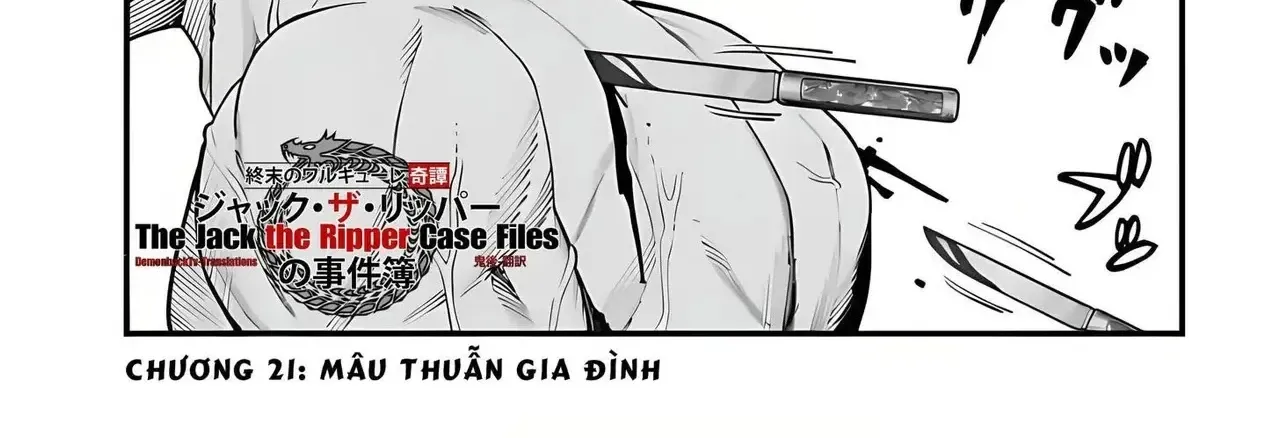 Jack The Ripper No Jikenbo - Chap 21 - Trang 5