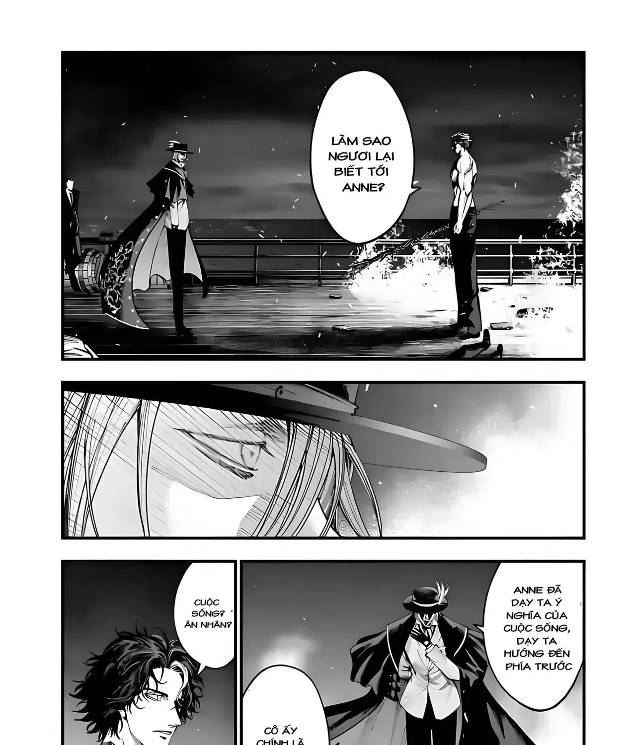 Jack The Ripper No Jikenbo - Chap 21 - Trang 8