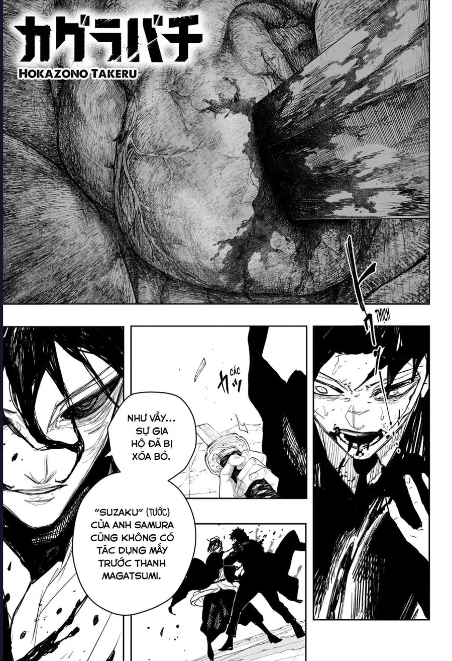 Kagurabachi - Chap 109 - Trang 2