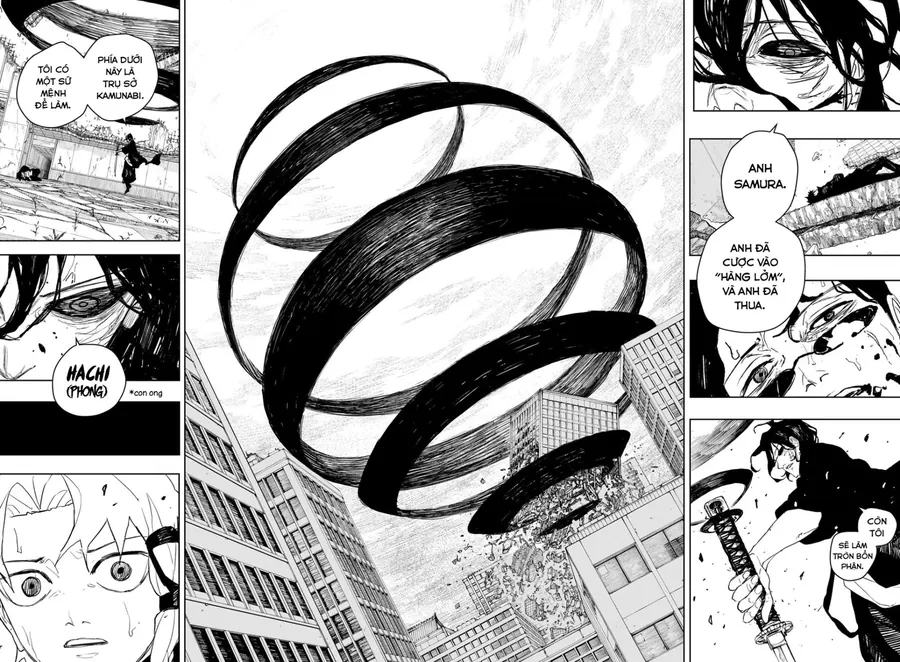 Kagurabachi - Chap 109 - Trang 5