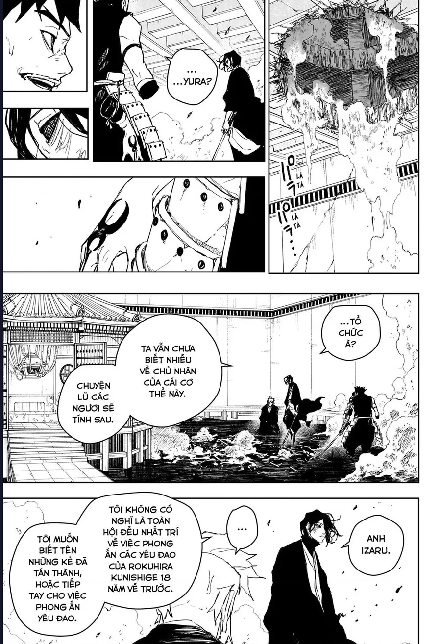 Kagurabachi - Chap 109 - Trang 9