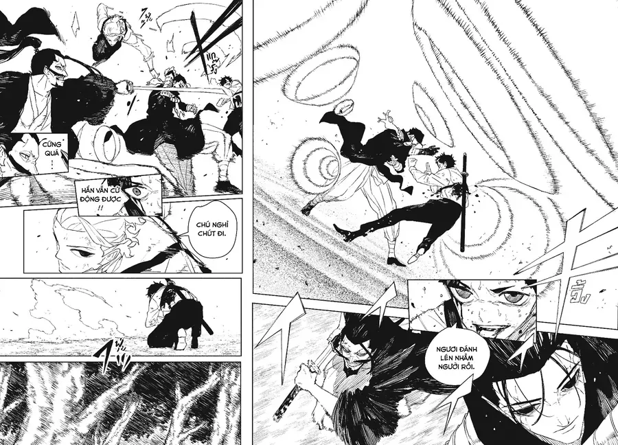 Kagurabachi - Chap 119 - Trang 10