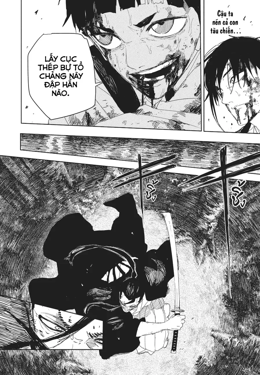 Kagurabachi - Chap 120 - Trang 11