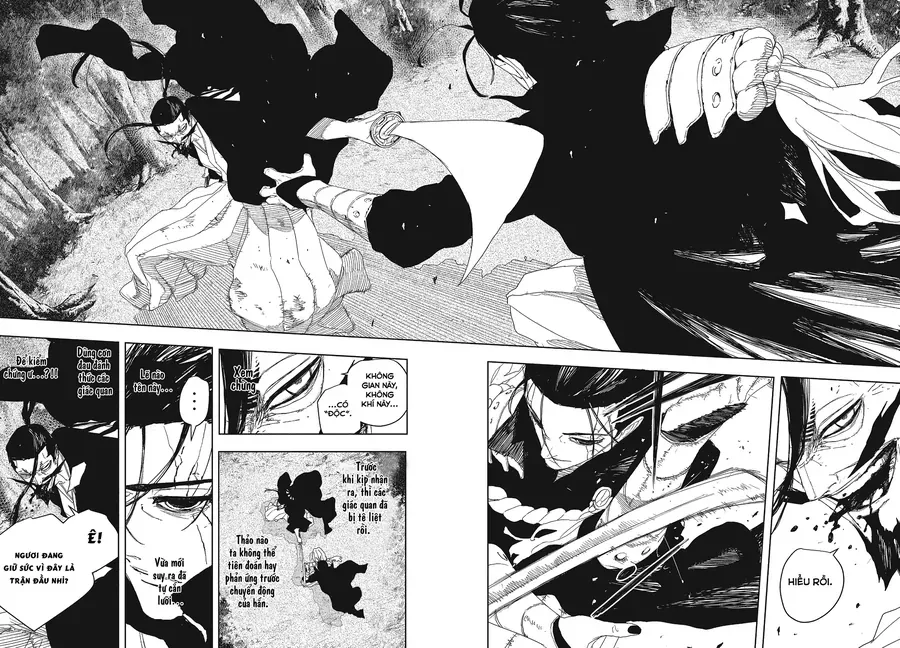 Kagurabachi - Chap 120 - Trang 8
