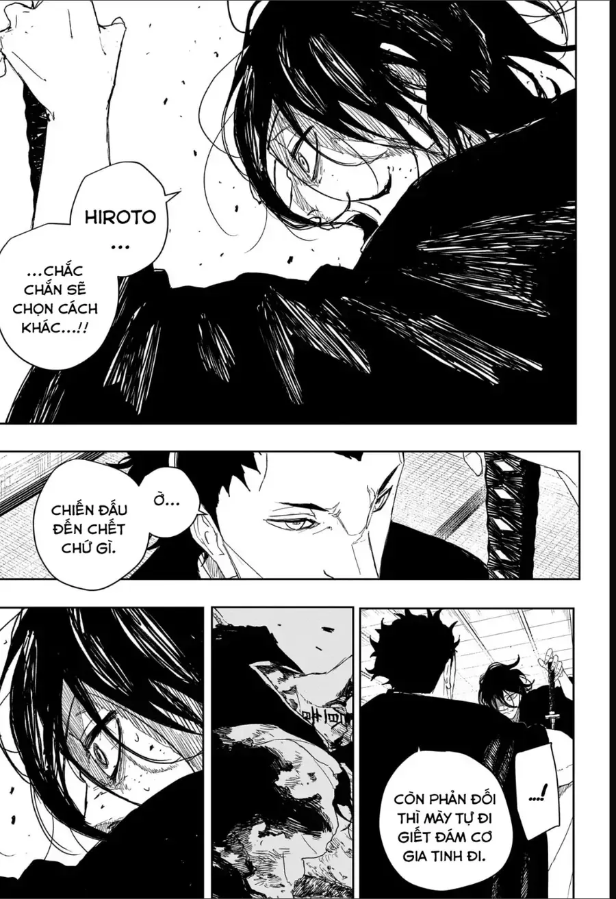 Kagurabachi - Chap 124 - Trang 11