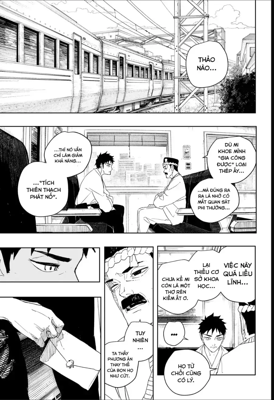 Kagurabachi - Chap 124 - Trang 15