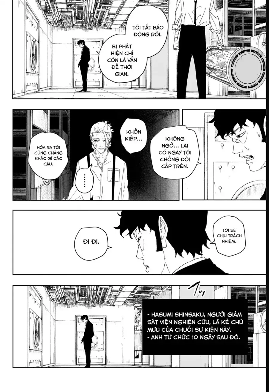 Kagurabachi - Chap 124 - Trang 18