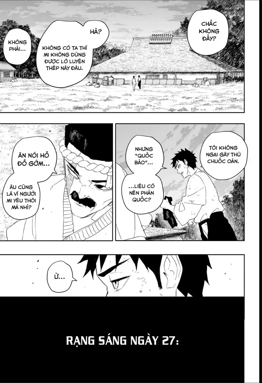 Kagurabachi - Chap 124 - Trang 19