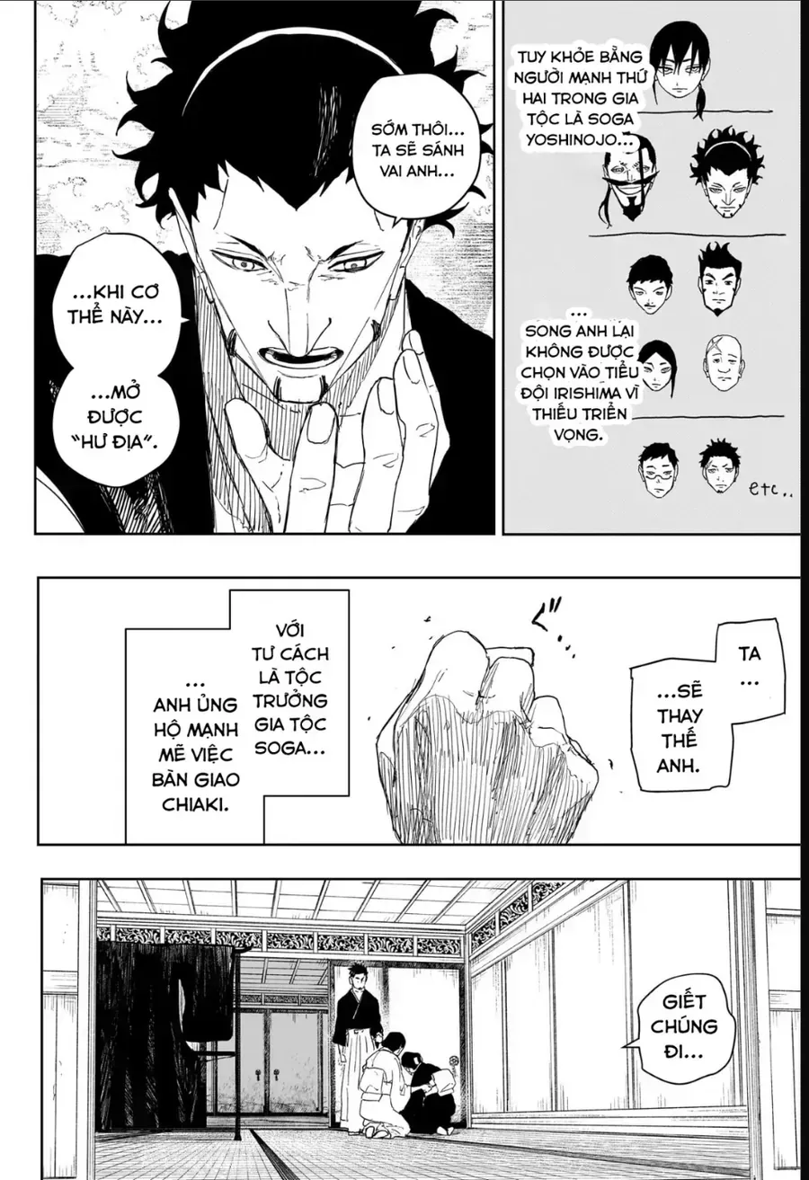 Kagurabachi - Chap 124 - Trang 6