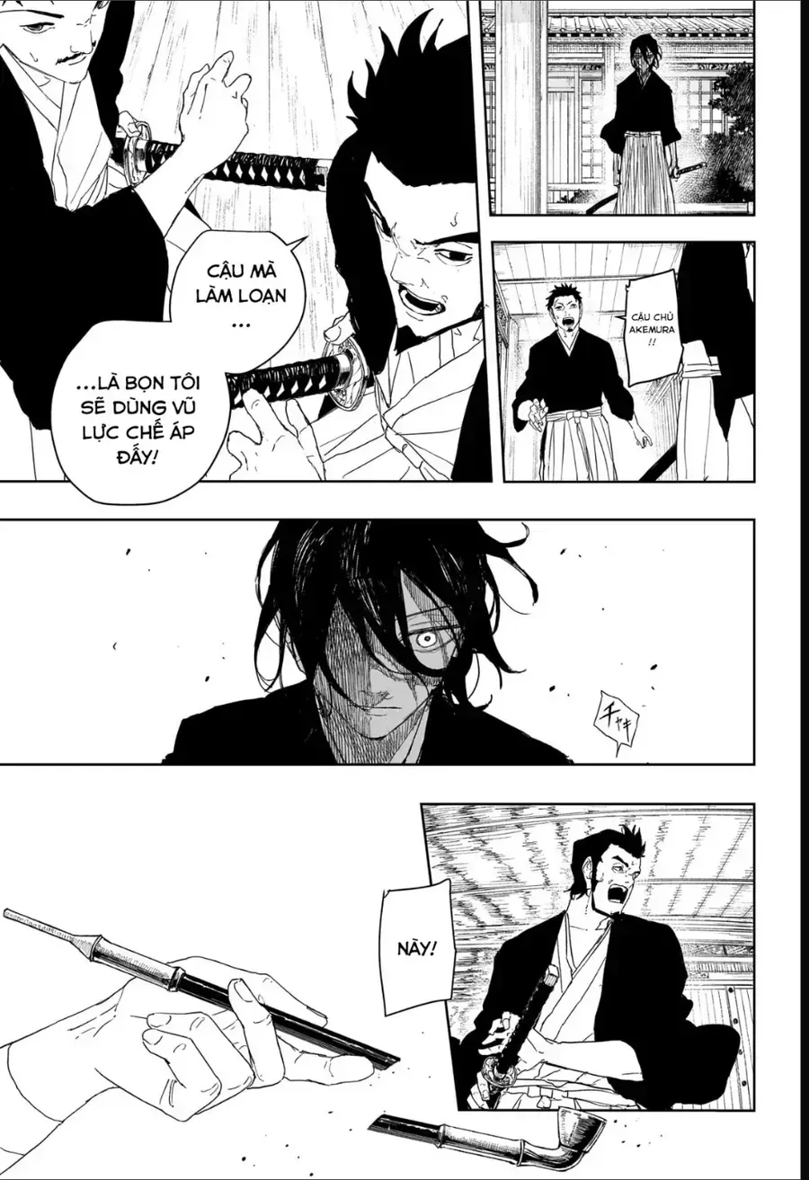 Kagurabachi - Chap 124 - Trang 9