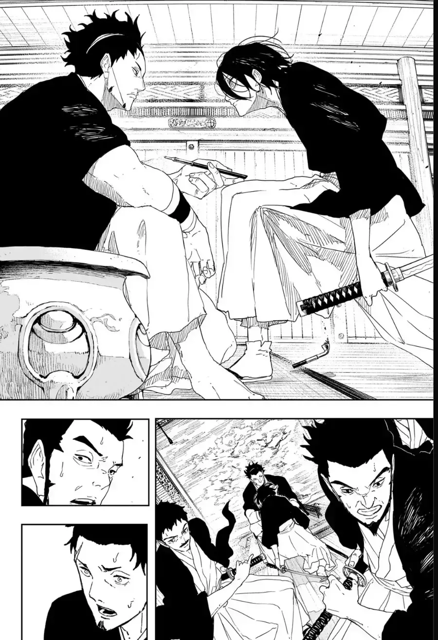 Kagurabachi - Chap 124 - Trang 10