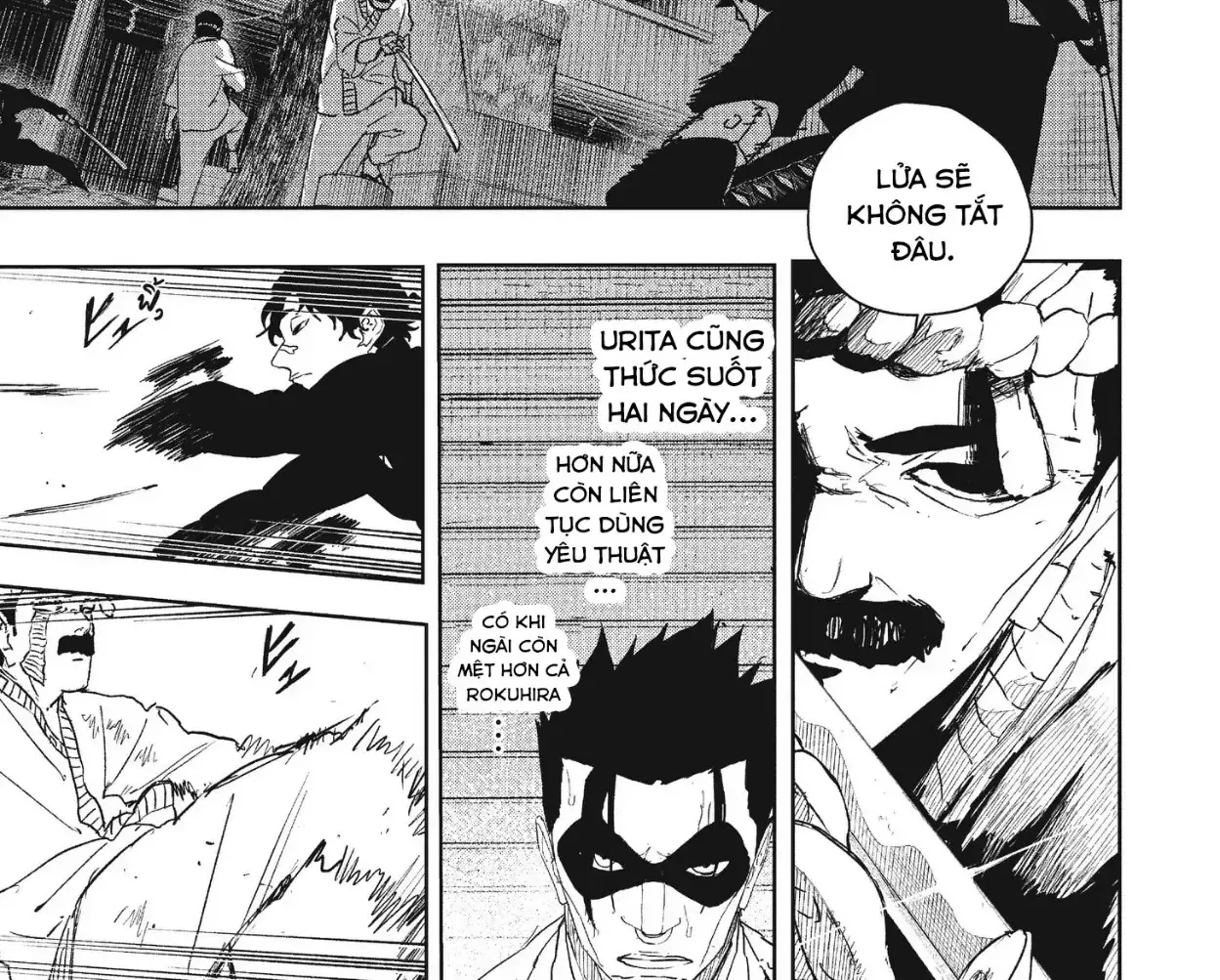 Kagurabachi - Chap 128 - Trang 2