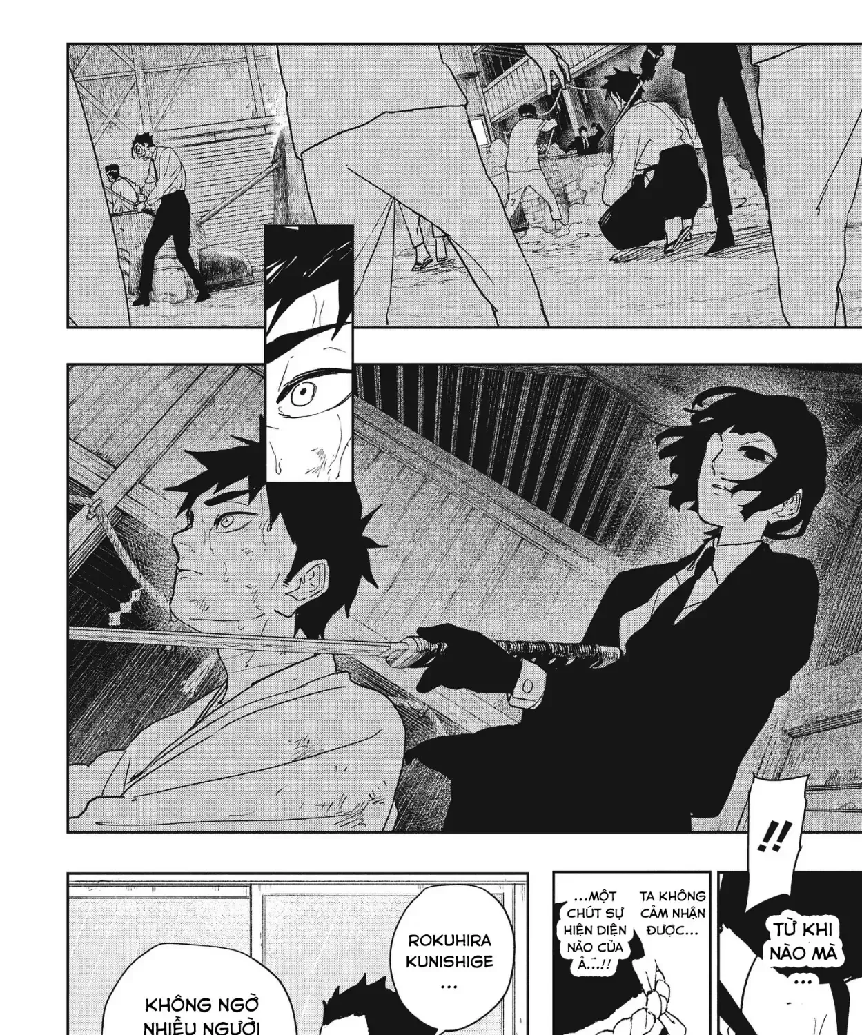 Kagurabachi - Chap 128 - Trang 11