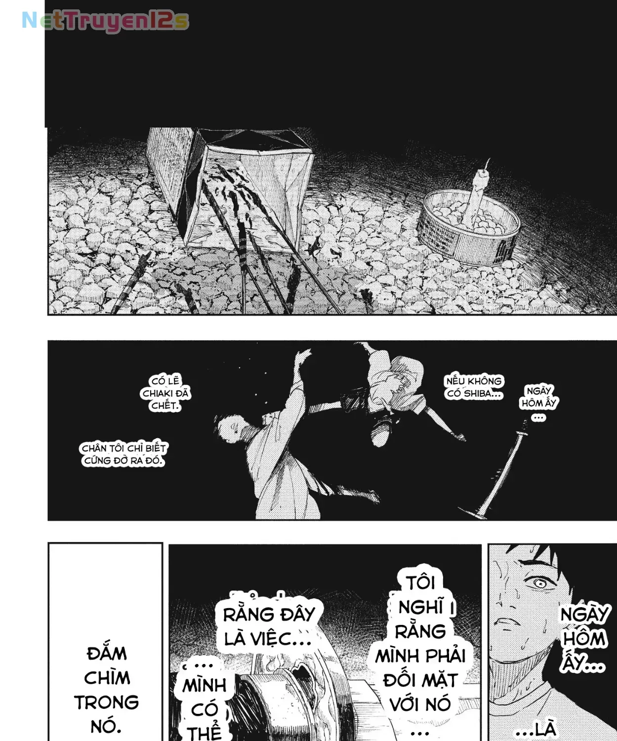 Kagurabachi - Chap 128 - Trang 15
