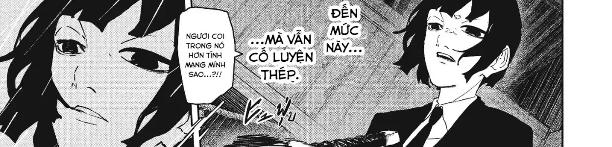 Kagurabachi - Chap 128 - Trang 22