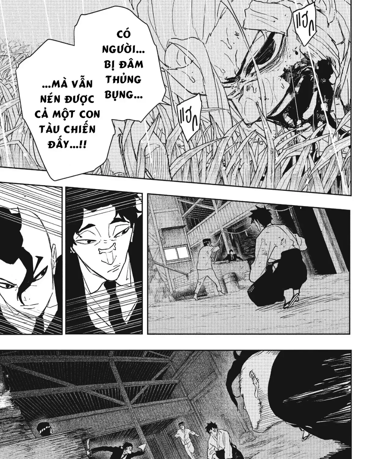 Kagurabachi - Chap 128 - Trang 25
