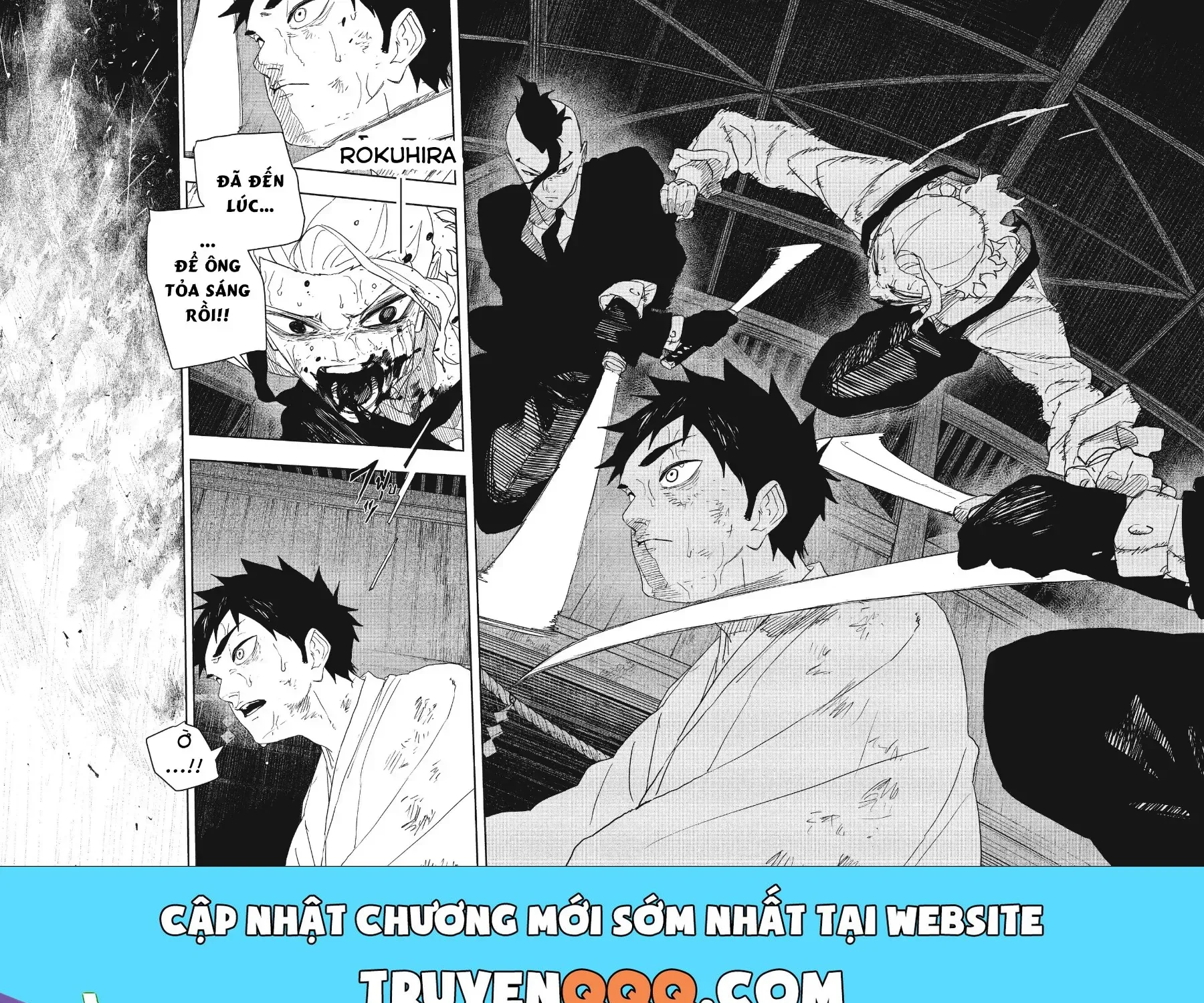 Kagurabachi - Chap 128 - Trang 27
