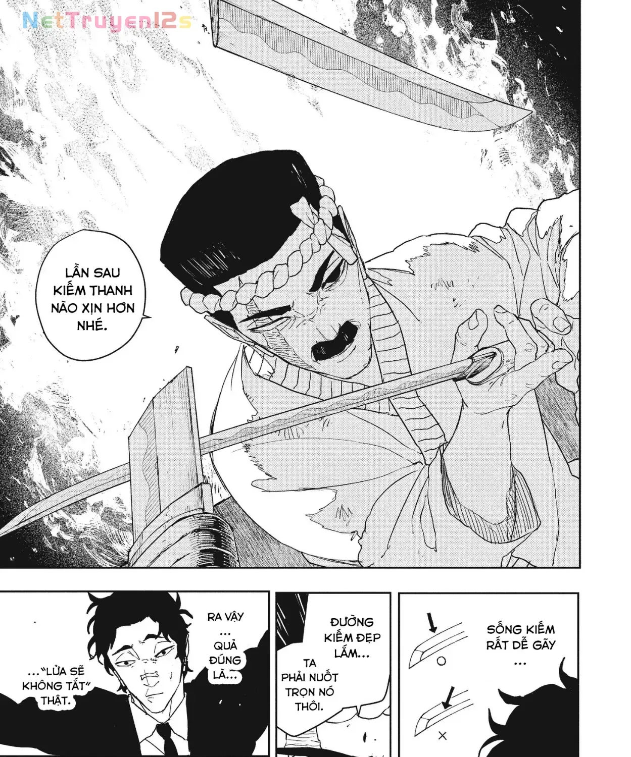 Kagurabachi - Chap 128 - Trang 9