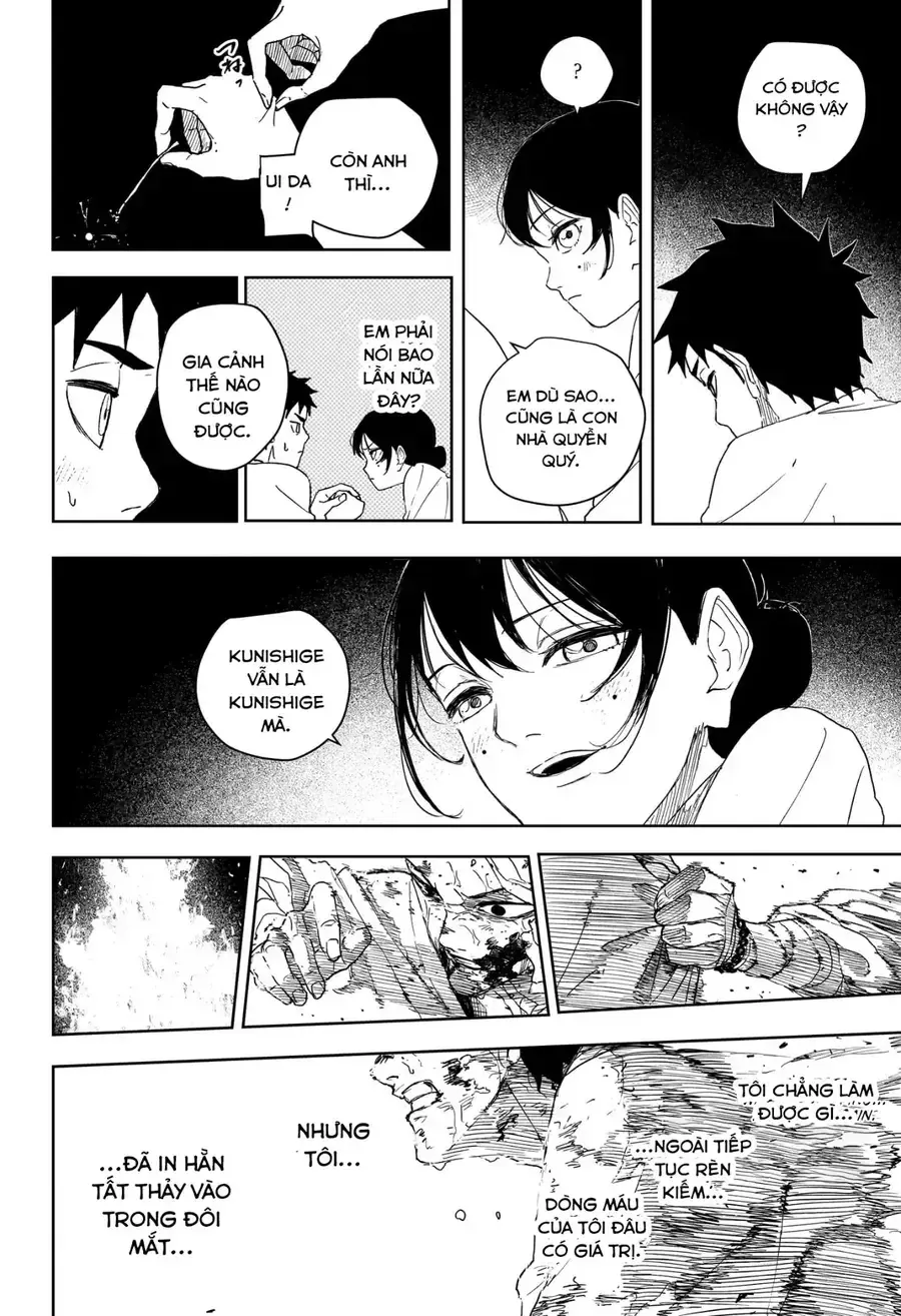 Kagurabachi - Chap 129 - Trang 11