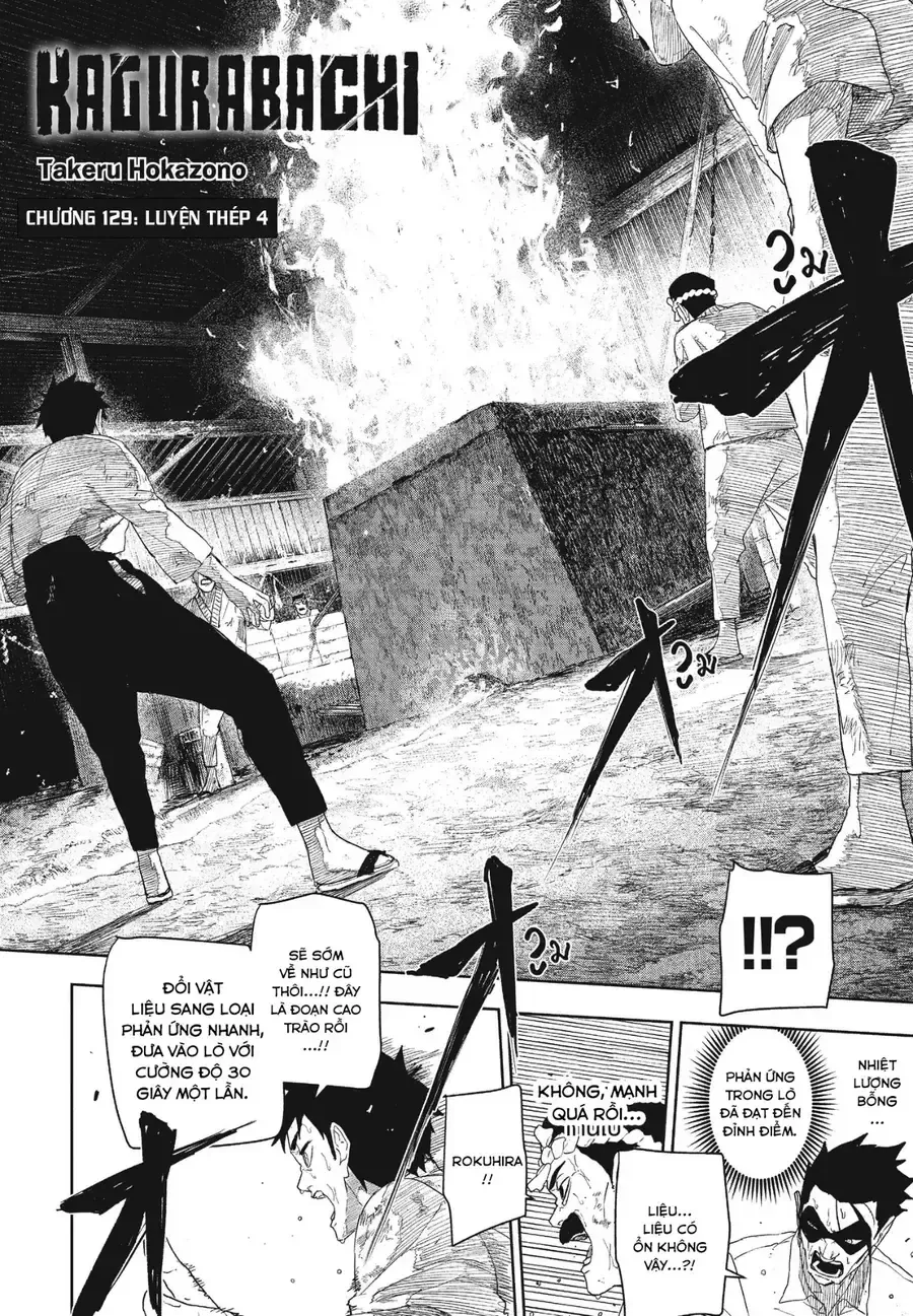 Kagurabachi - Chap 129 - Trang 3