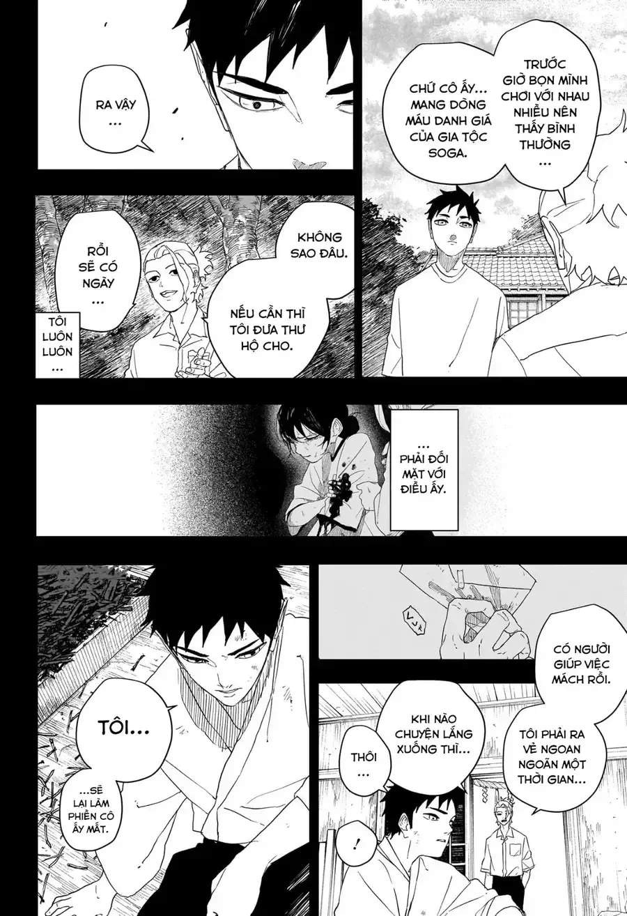 Kagurabachi - Chap 129 - Trang 7