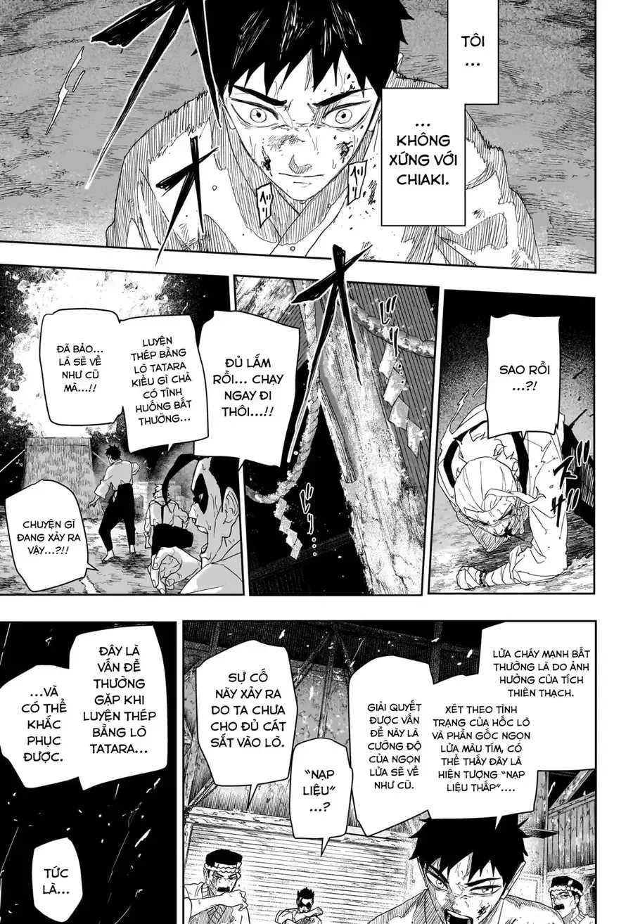 Kagurabachi - Chap 129 - Trang 8