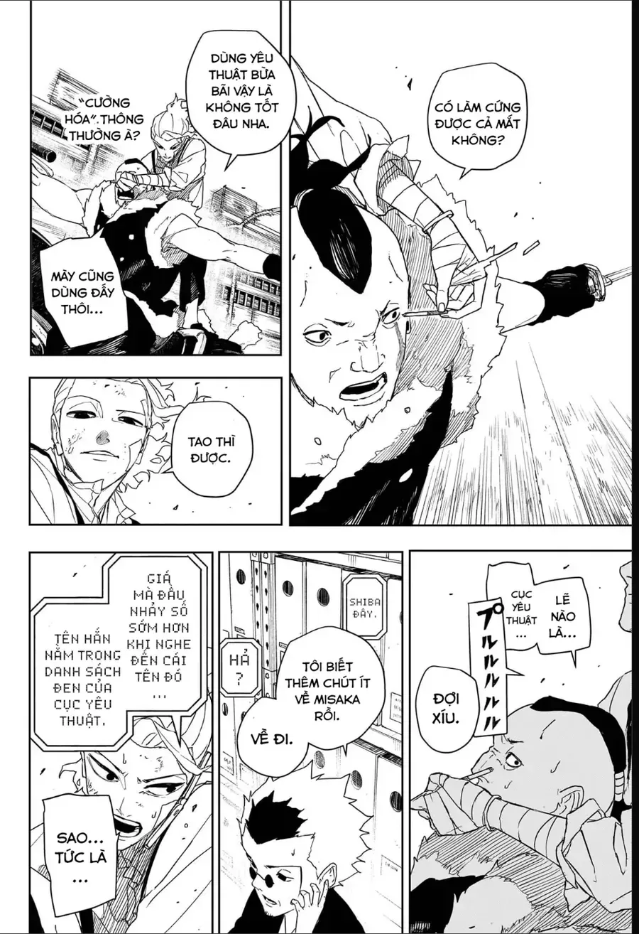 Kagurabachi - Chap 132 - Trang 11