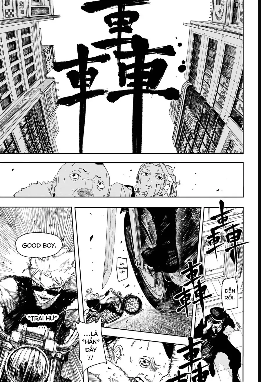 Kagurabachi - Chap 132 - Trang 12