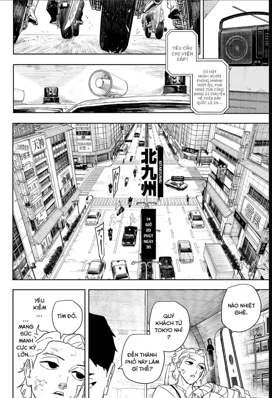 Kagurabachi - Chap 132 - Trang 3