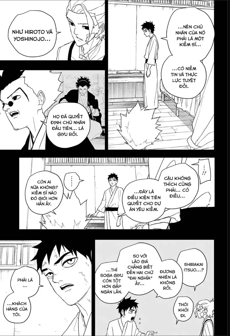 Kagurabachi - Chap 132 - Trang 4