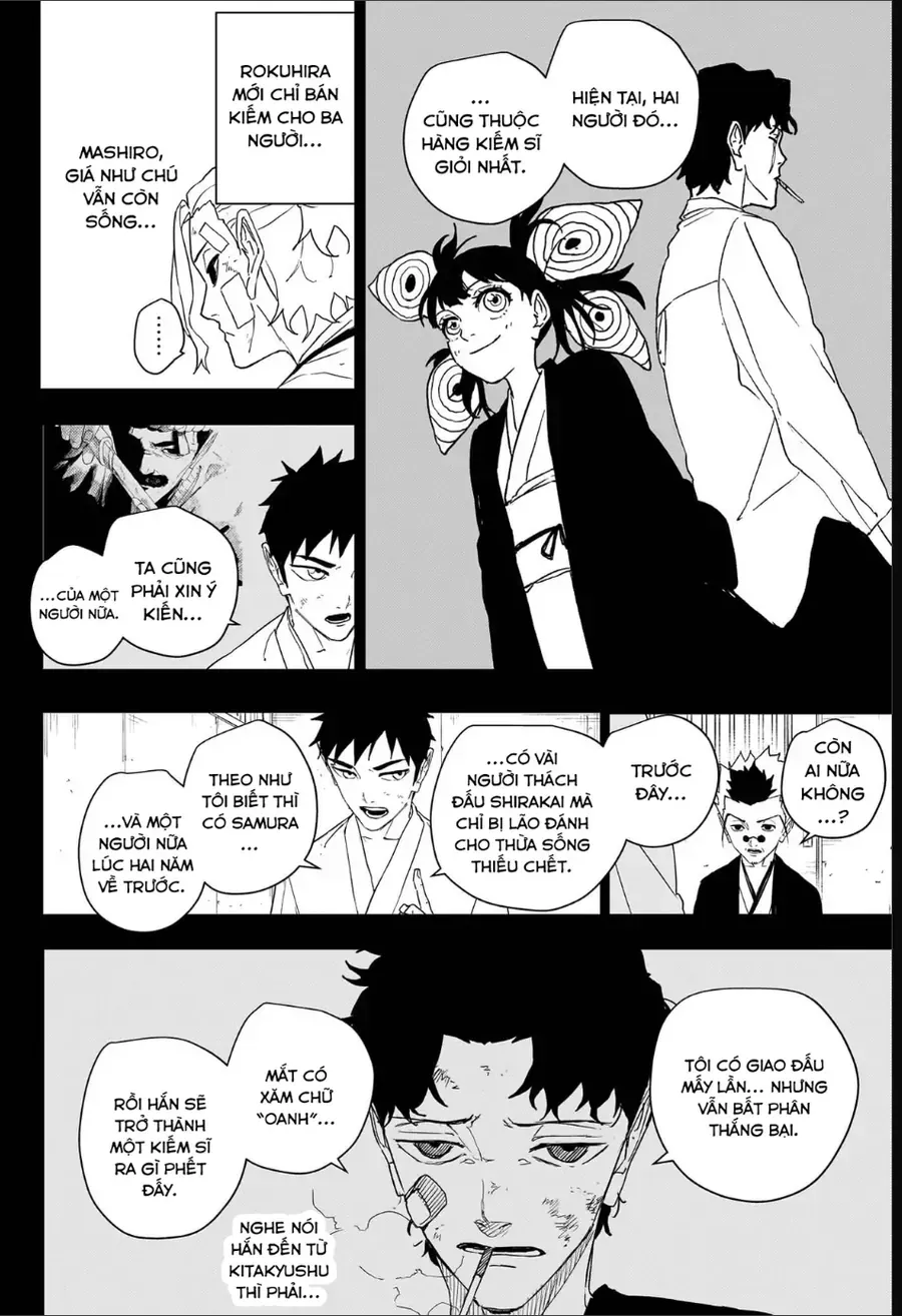 Kagurabachi - Chap 132 - Trang 5