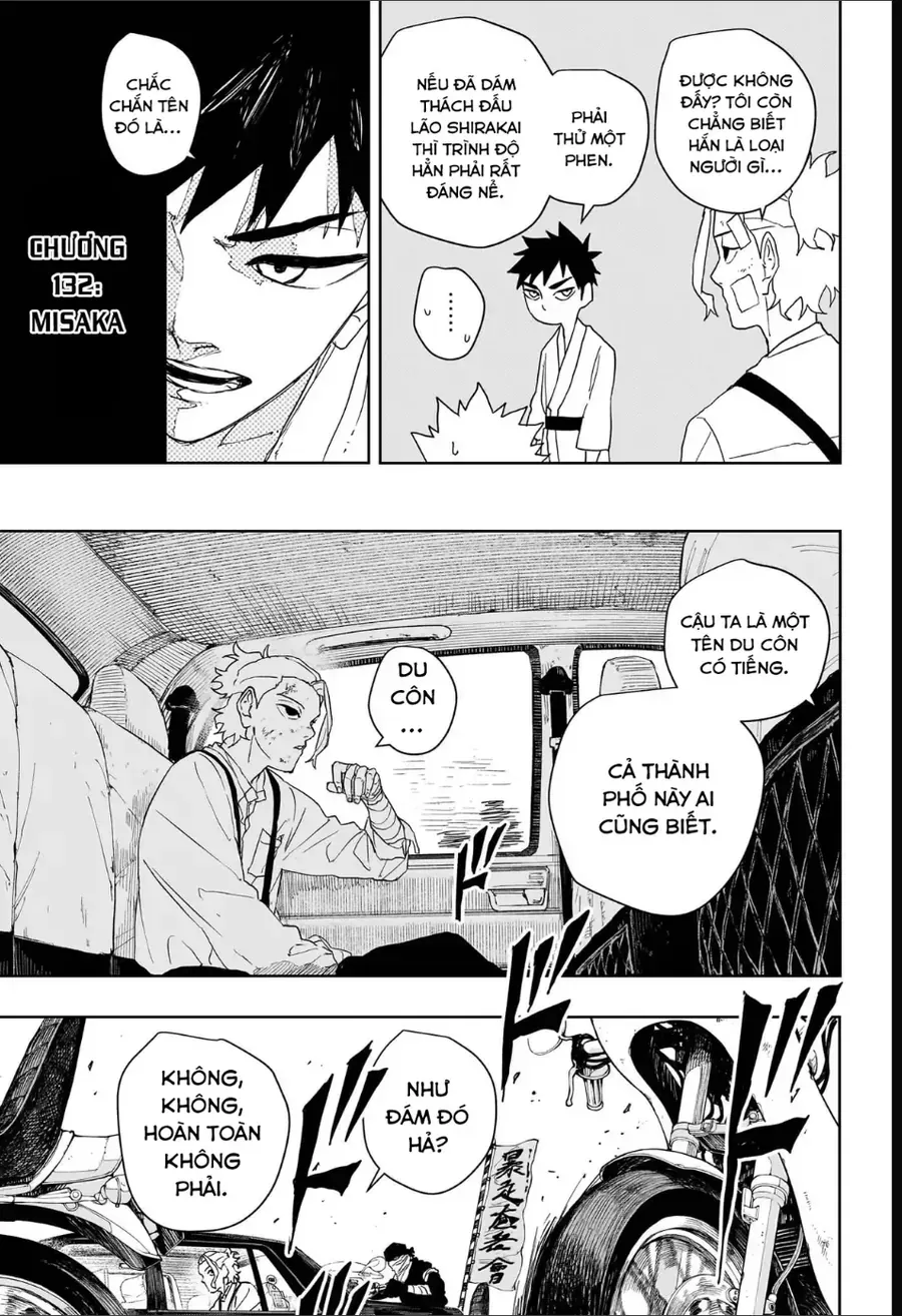 Kagurabachi - Chap 132 - Trang 6