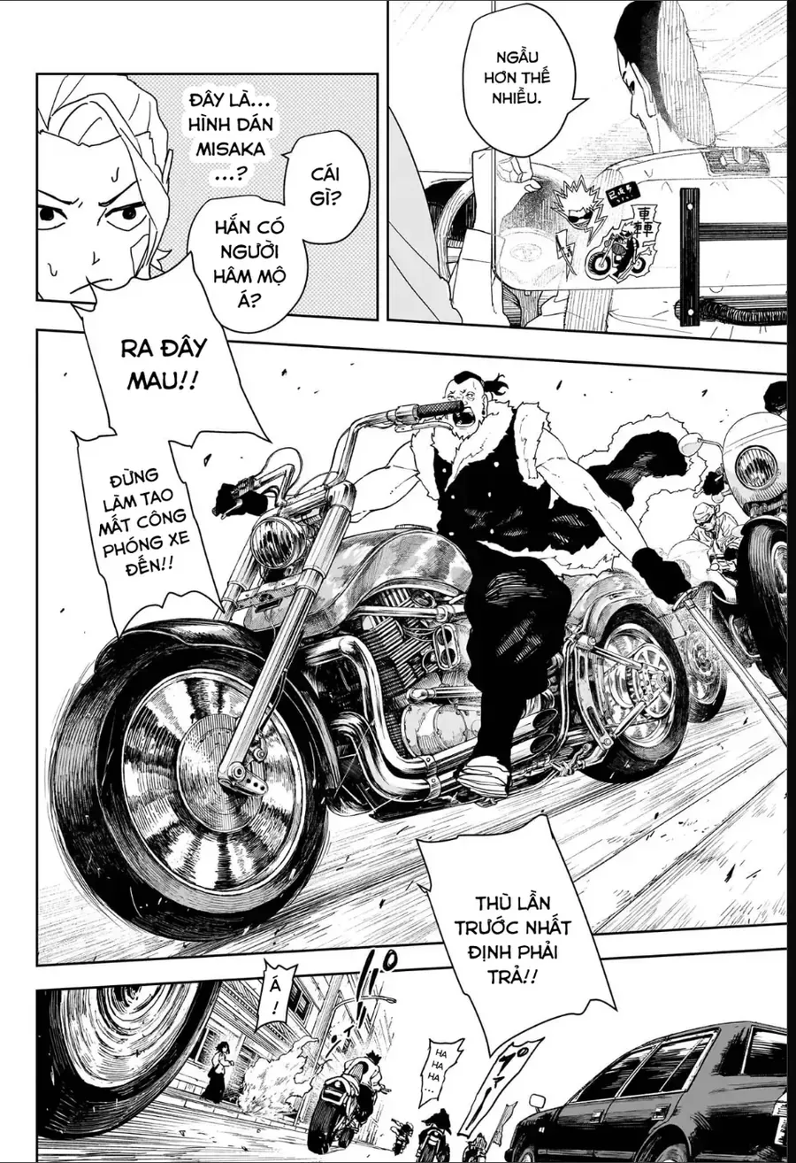 Kagurabachi - Chap 132 - Trang 7