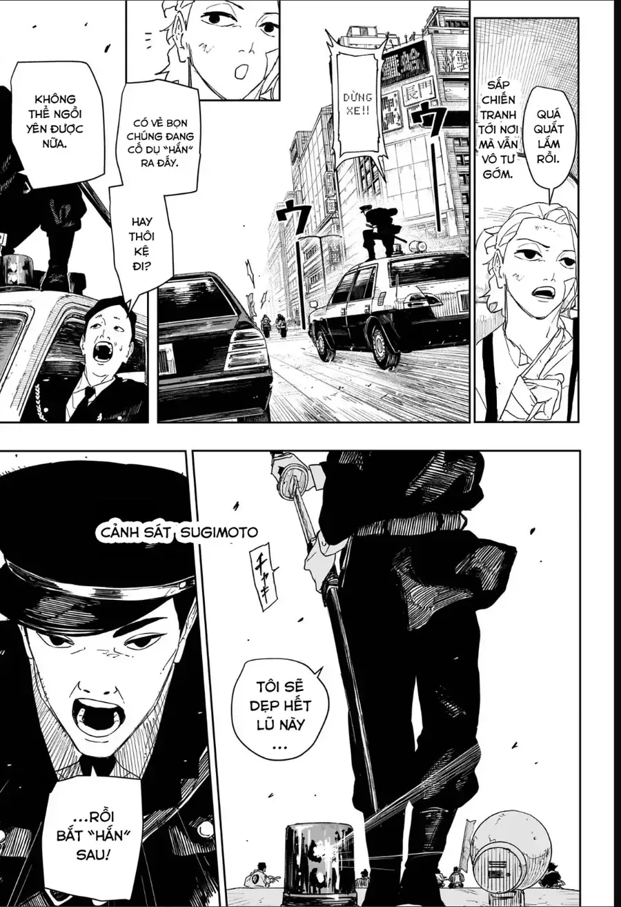 Kagurabachi - Chap 132 - Trang 8