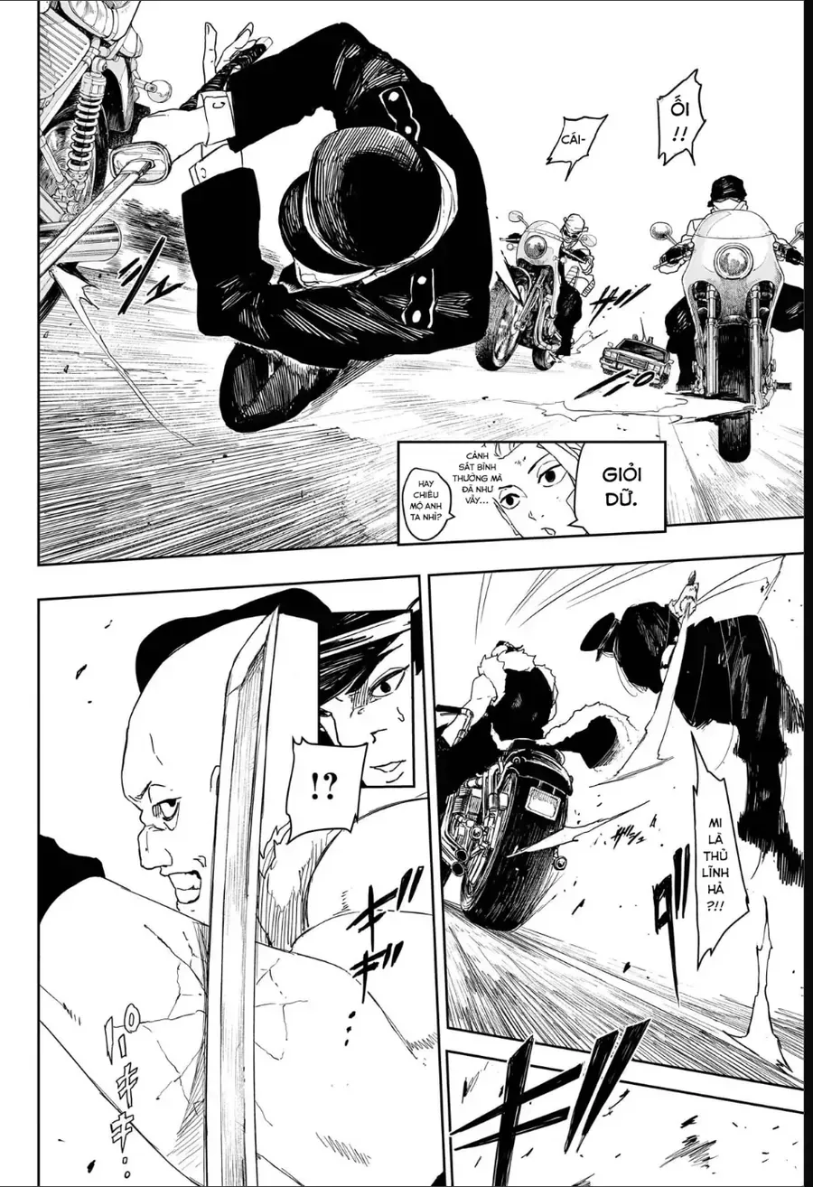Kagurabachi - Chap 132 - Trang 9