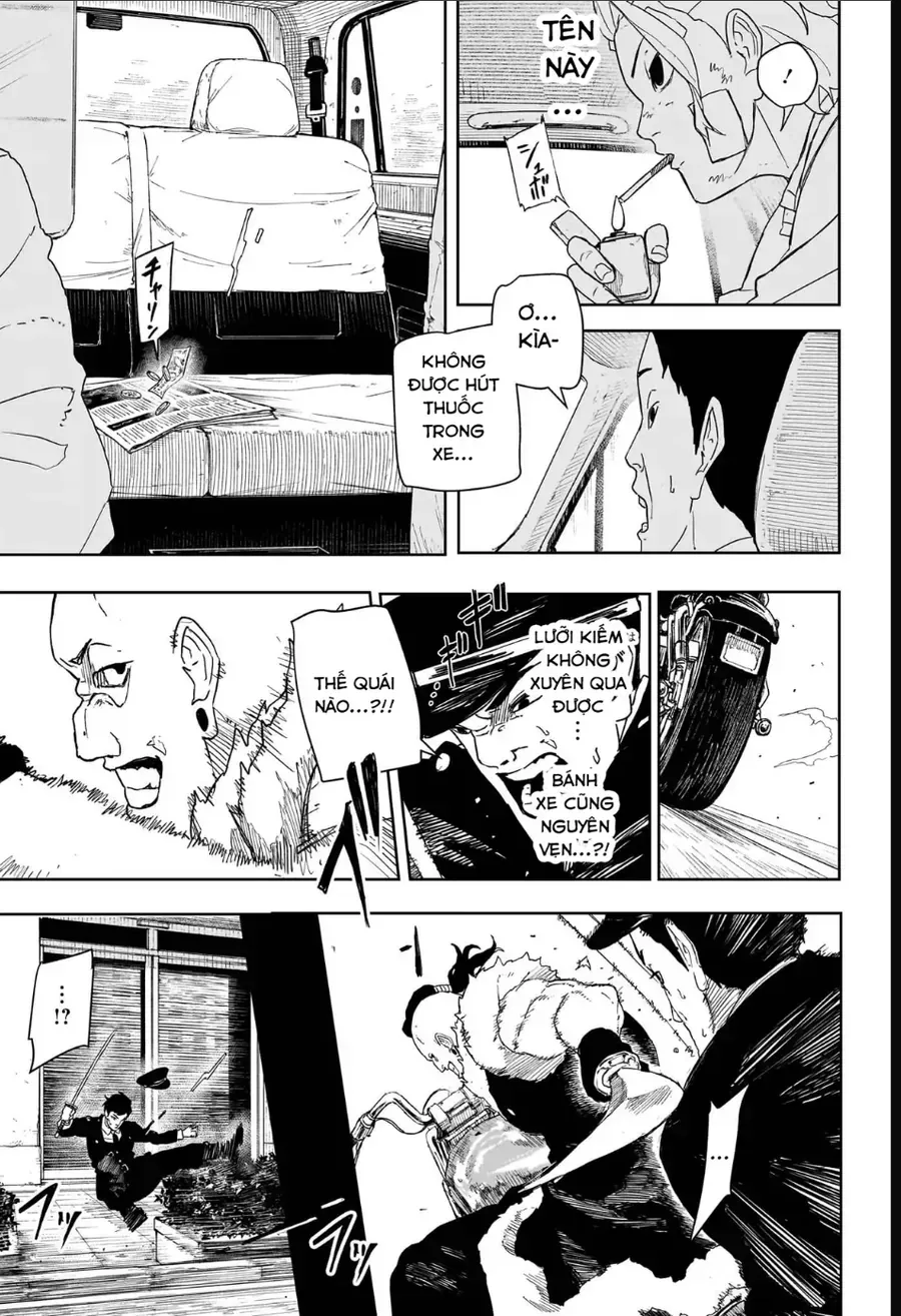 Kagurabachi - Chap 132 - Trang 10