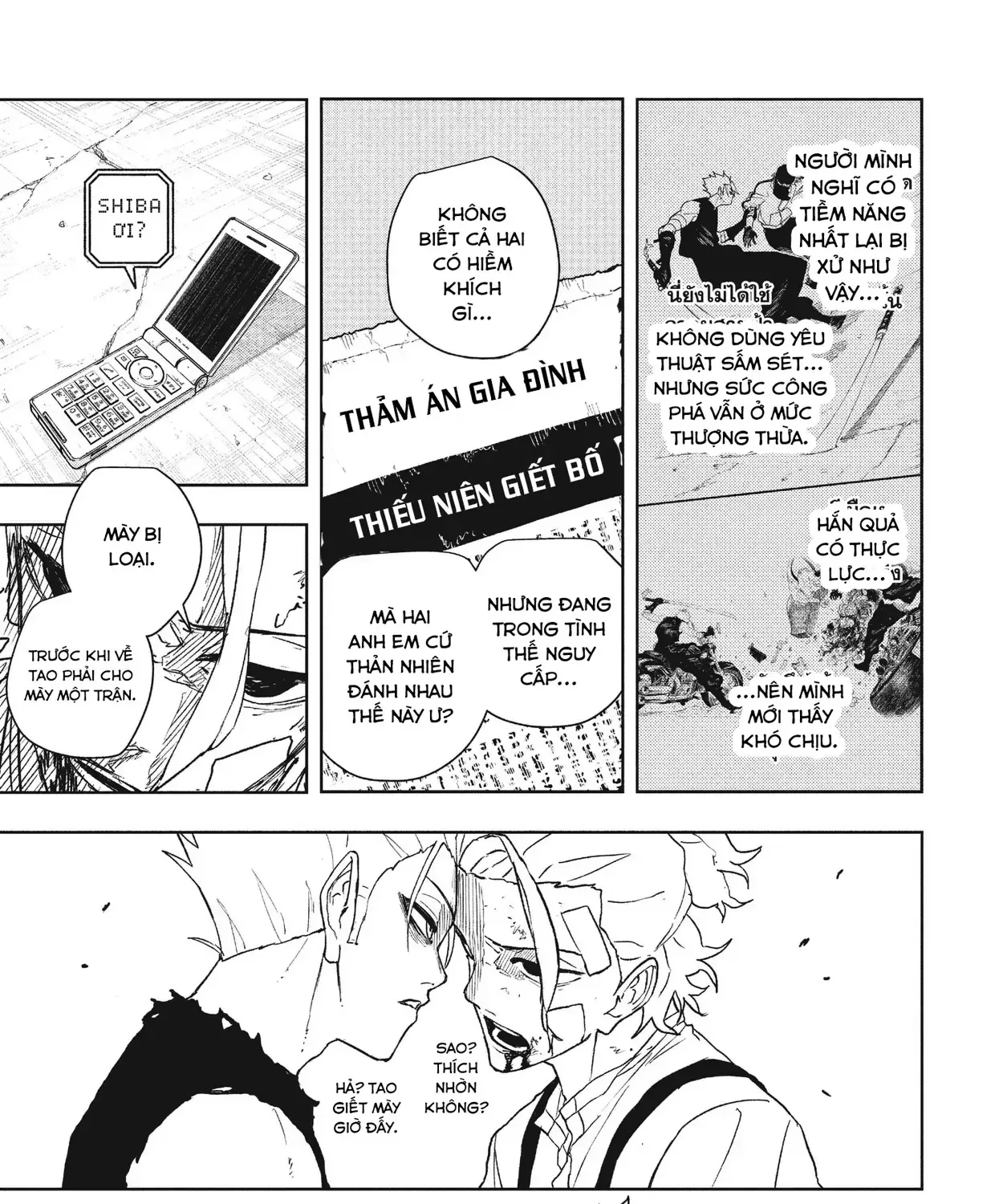 Chapter 133 - Trang 27