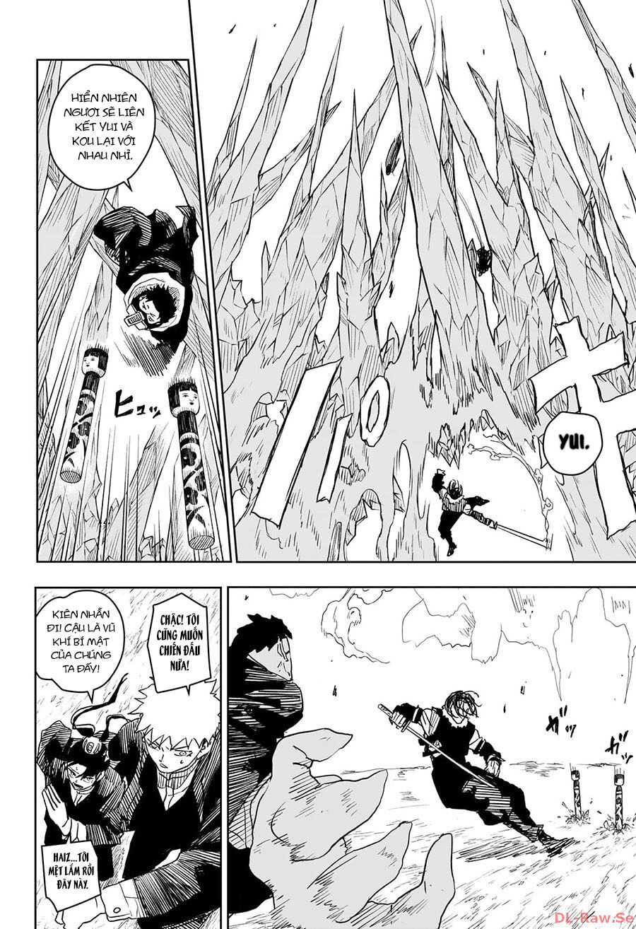 Kagurabachi - Chap 16 - Trang 11