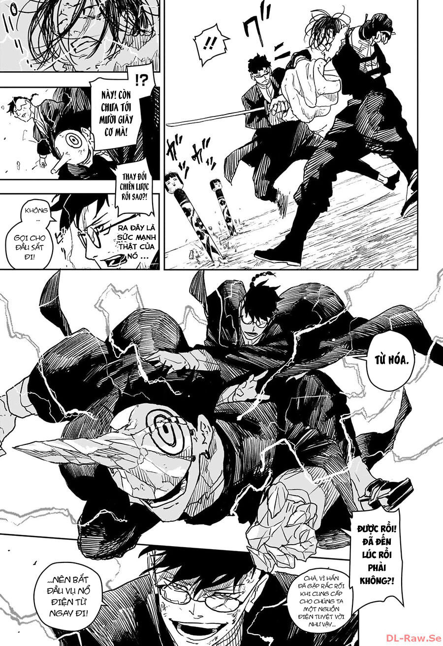 Kagurabachi - Chap 16 - Trang 12