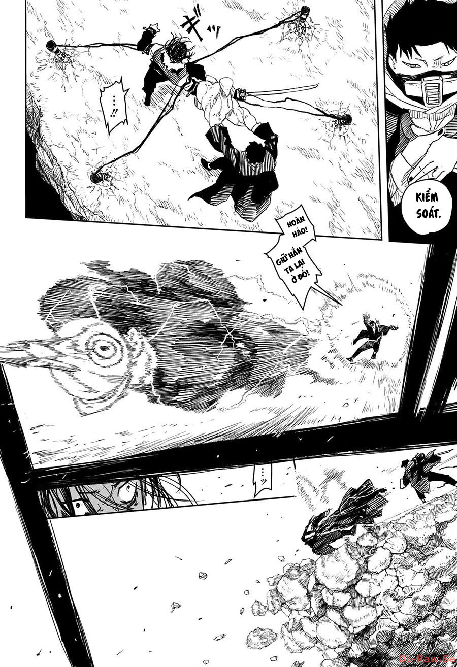 Kagurabachi - Chap 16 - Trang 13